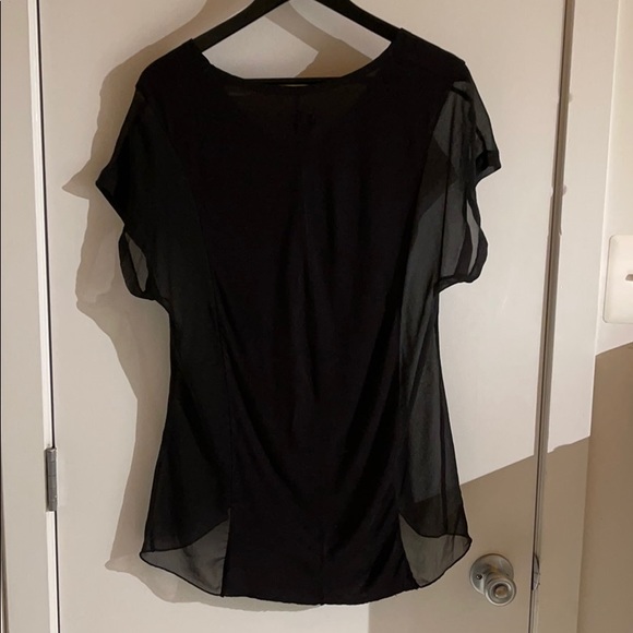 Rag & Bone t-shirt with sheer side panels - Picture 5 of 6